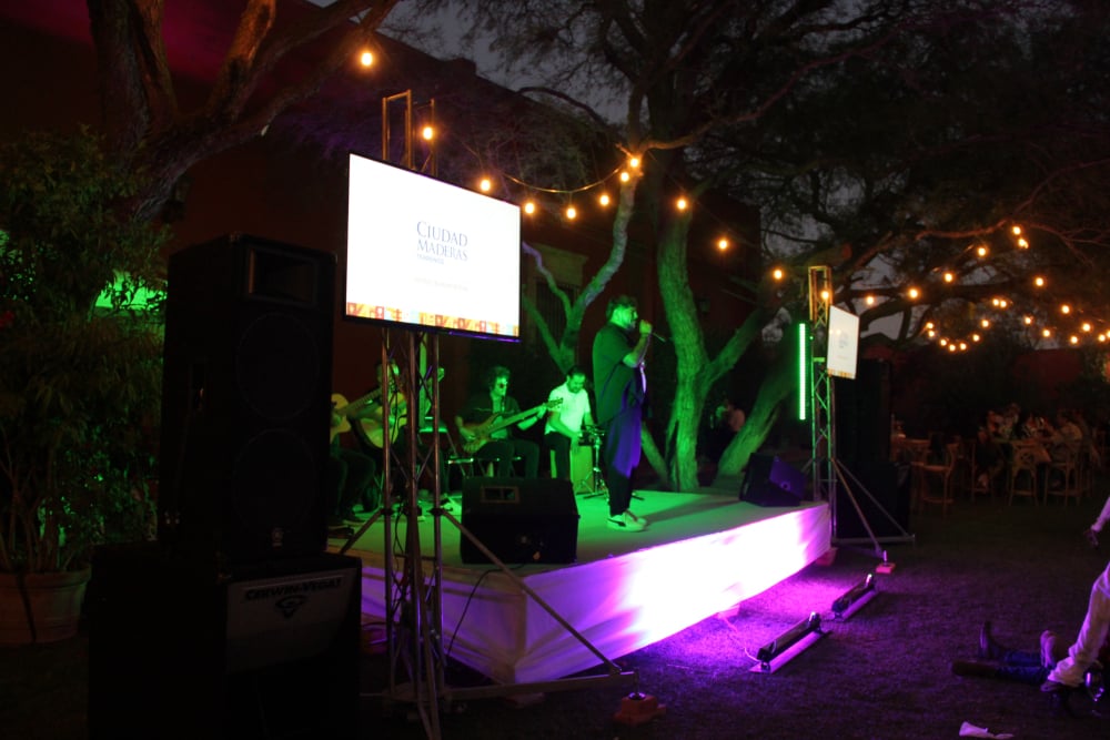 Feria del Vino 2026 escenario Ortiz Producciones
