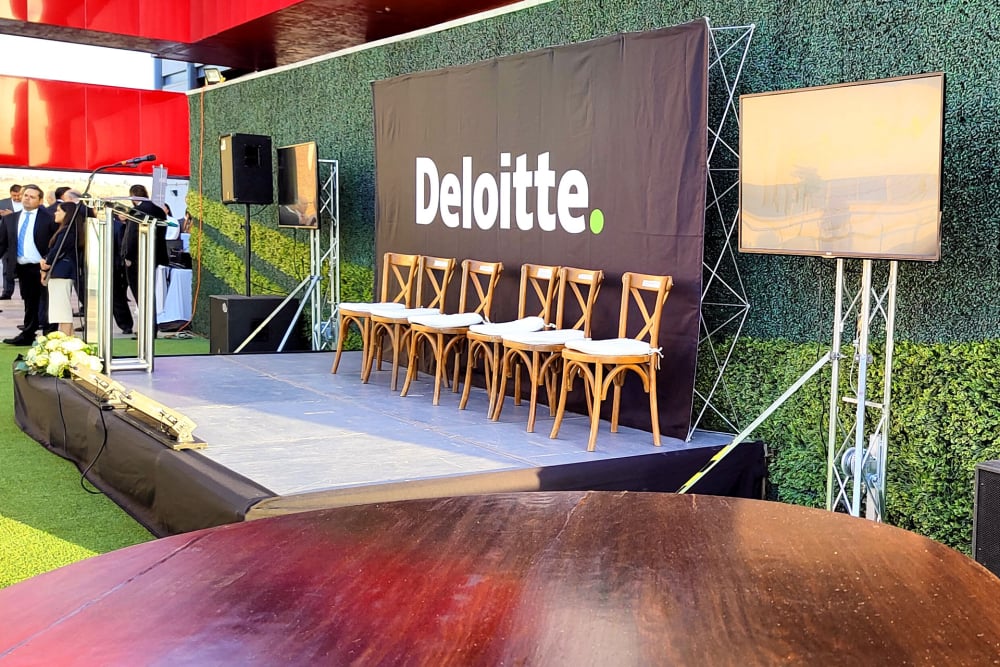 Templete Escenario en Aguascalientes