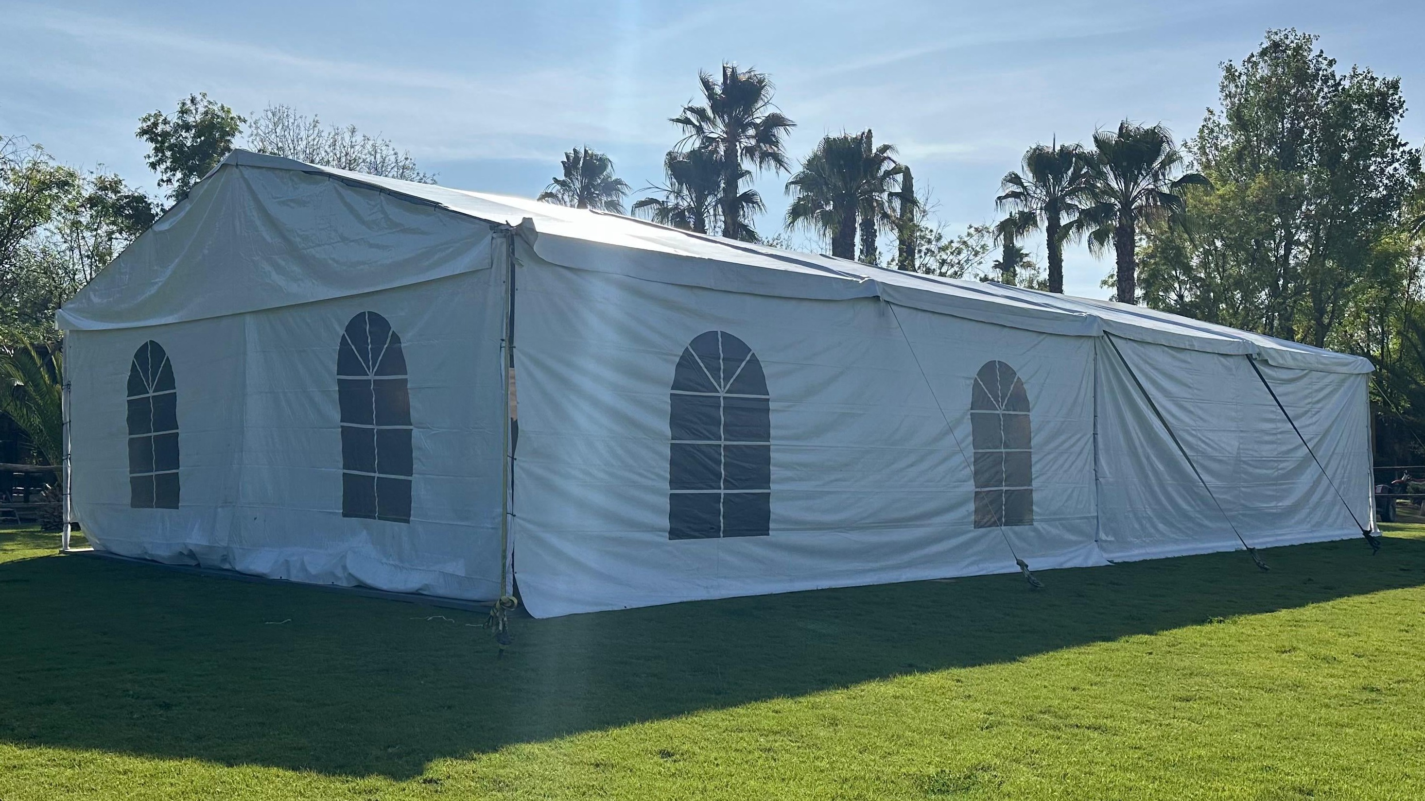 Renta de toldos en Aguascalientes Ortiz Producciones