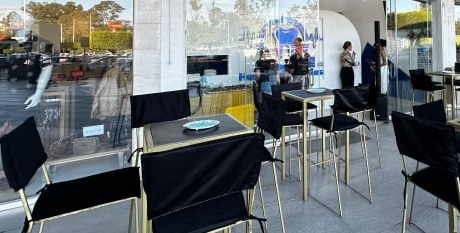 Mobiliario lounge vip